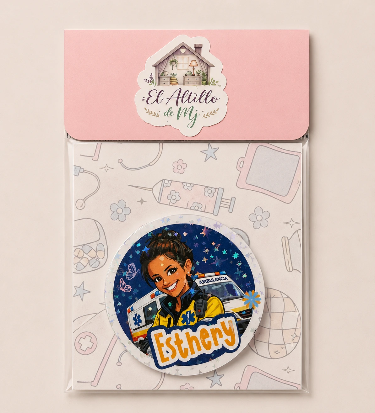 Chapas personalizadas