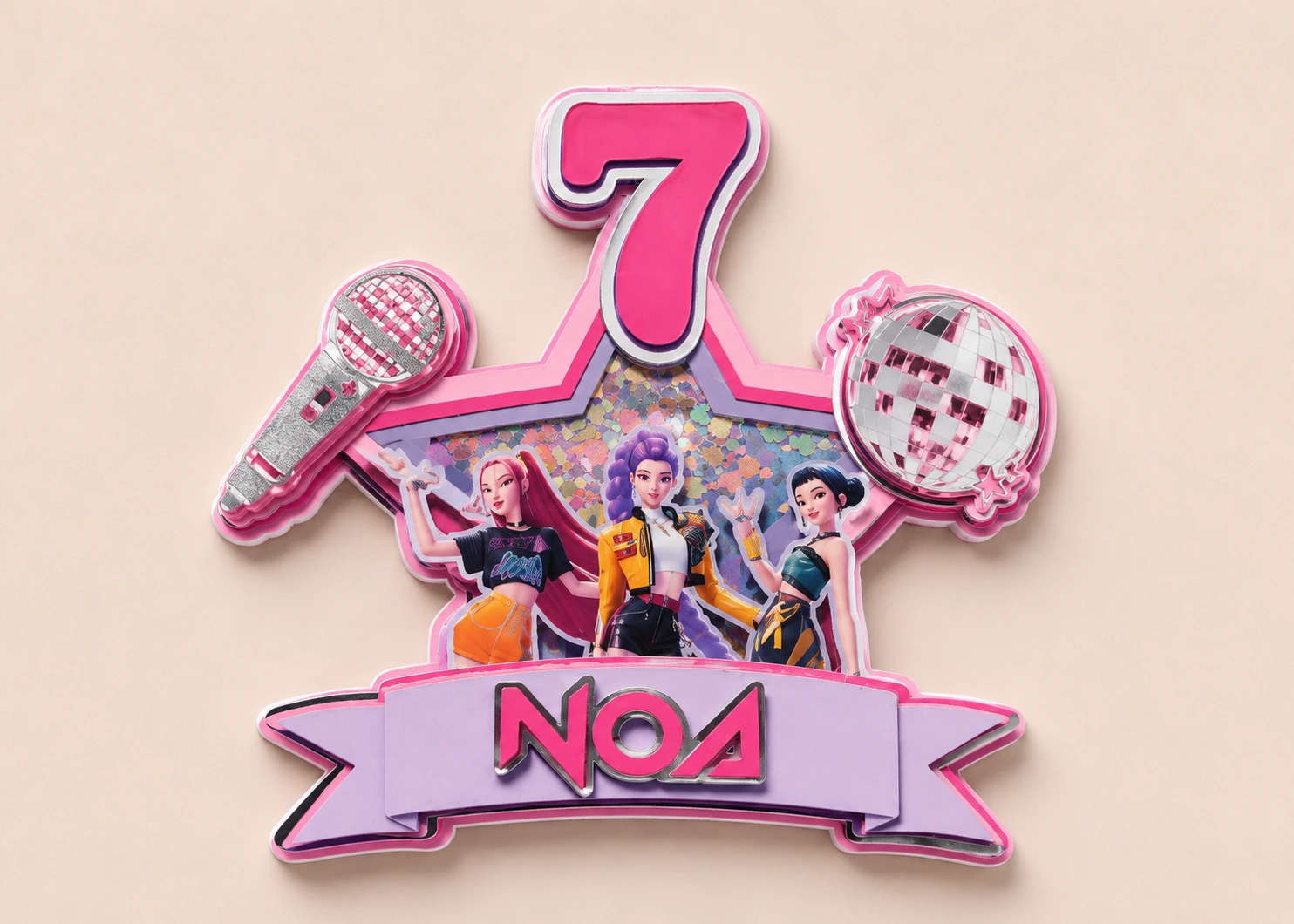 Cake Topper personalizado