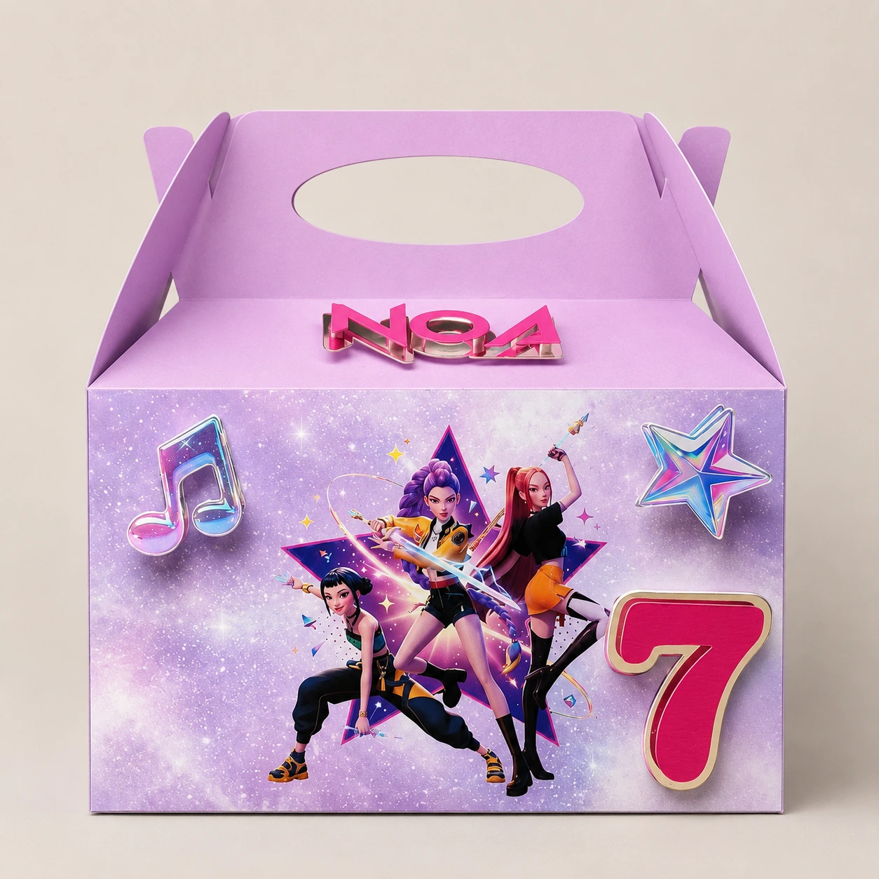 Cajas de cumpleaños personalizadas